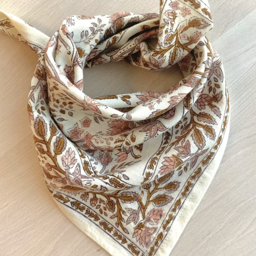 Petit foulard - Rhapsody poudre