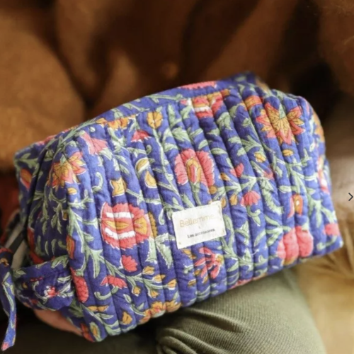 Petite trousse de toilette - Mina Indigo