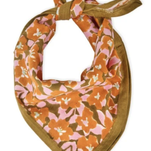 Petit foulard - Posy Cannelle