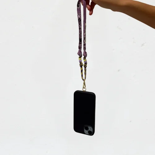 mini cordon bandana violet lavande