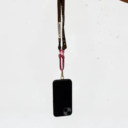 mini cordon bandana chocolat