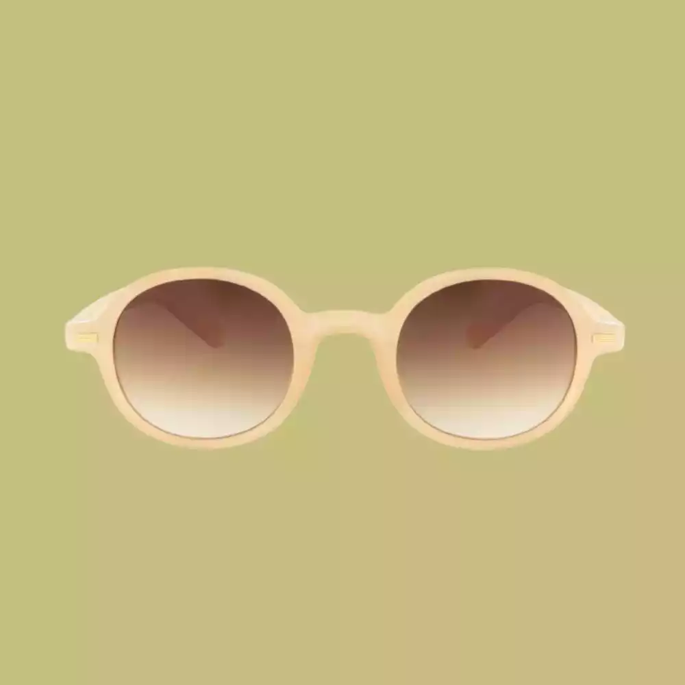 Lunettes de soleil Jon rose