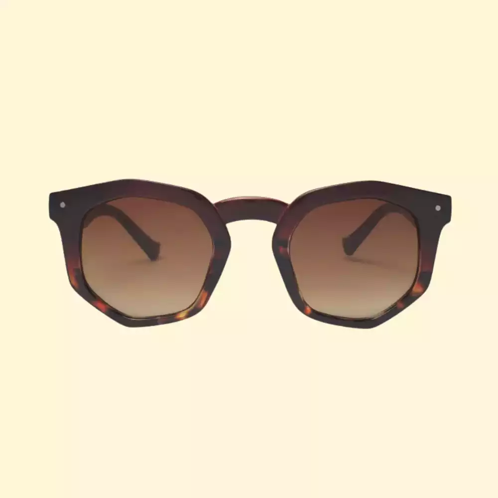 Lunettes de soleil Audrey Bronze