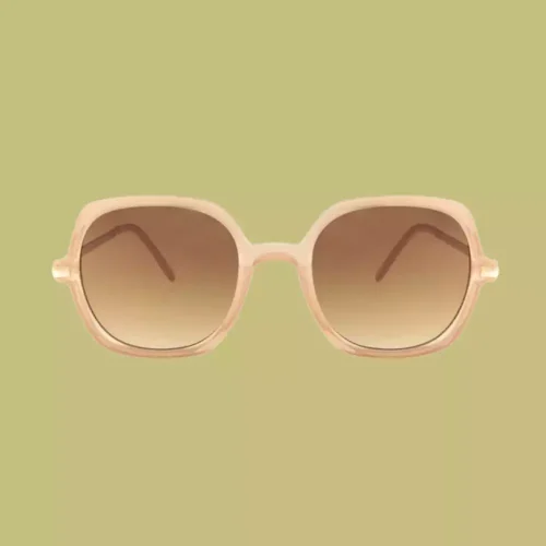 Lunettes de soleil - Cher rose