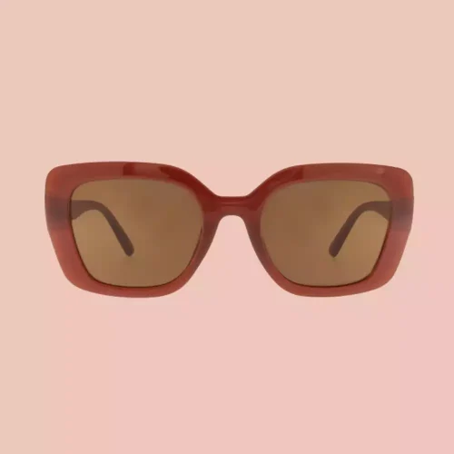 Lunettes de soleil - Ophelia bordeaux