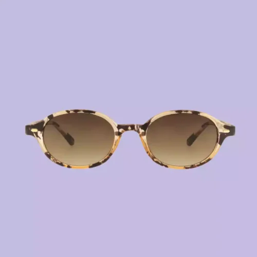 Lunettes de soleil Rachel - Ambre