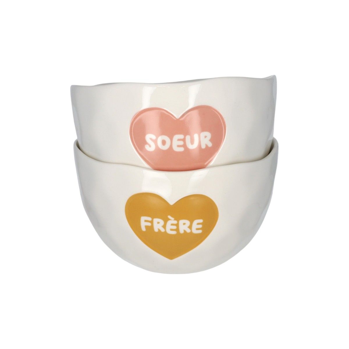 bol soeur coeur en vente chez Atelier Mama Oh, boutique cadeaux, déco & lifestyle en ligne, dans le Vieux Lille et Mouvaux