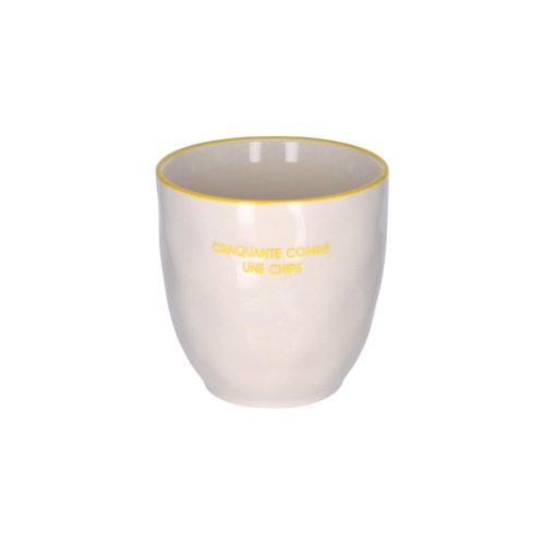 tasse message craquante comme une chips