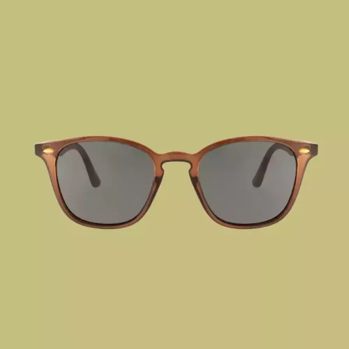 Lunettes de soleil Cooper Marron