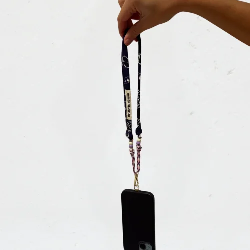 mini cordon bandana violet intense