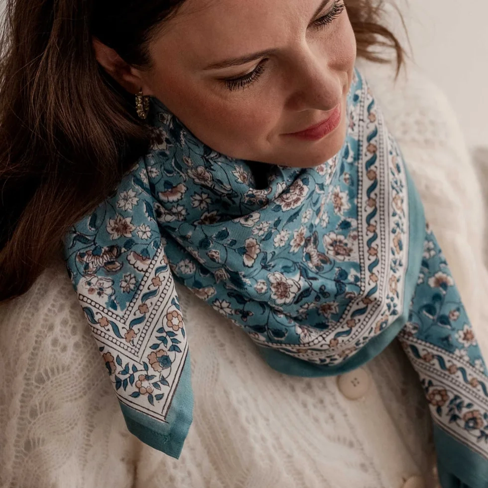 foulard adulte edel nuage