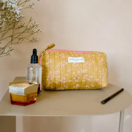 trousse à maquillage itsi khaki bindi atelier