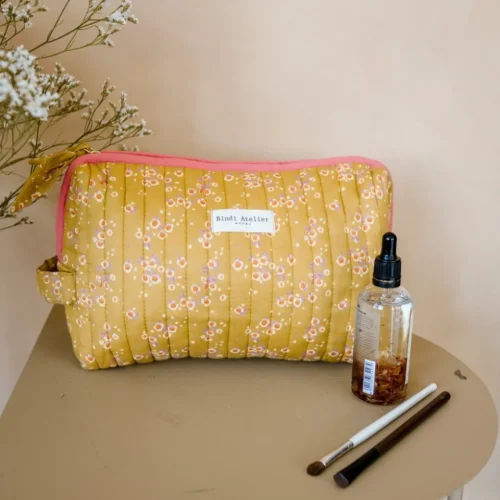 trousse de toilette itsi khaki bindi atelier