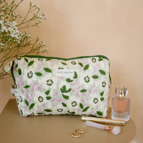 trousse de toilette bindi atelier Amelia green