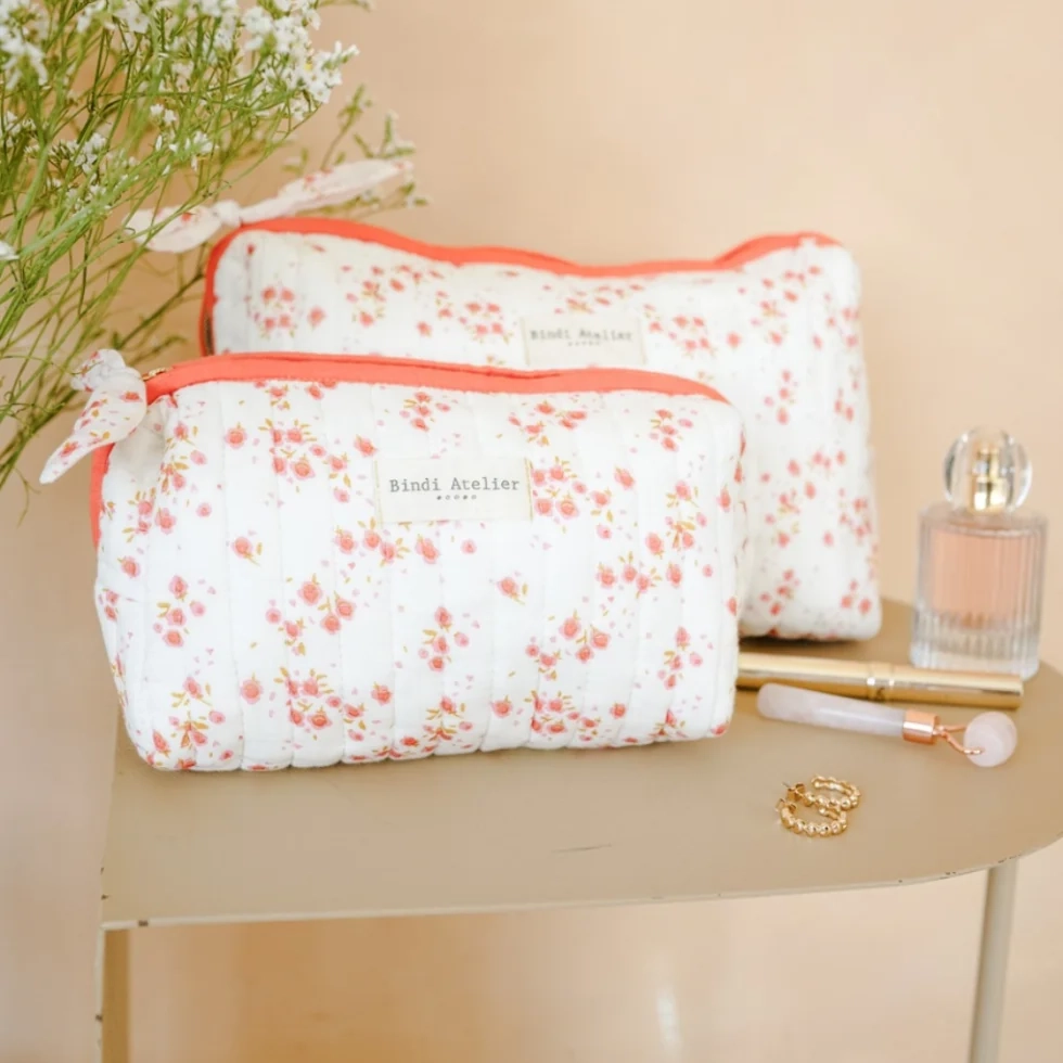 trousse de toilette bindi atelier Itsi Petale