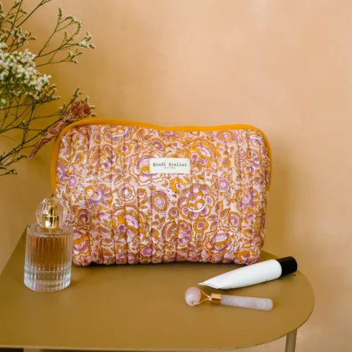 Trousse de toilette bindi atelier Garda Pop Pink
