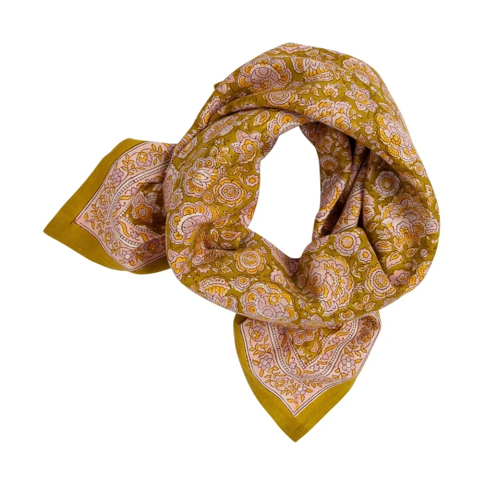 foulard_femme_garda_khaki