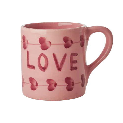 mug love rose