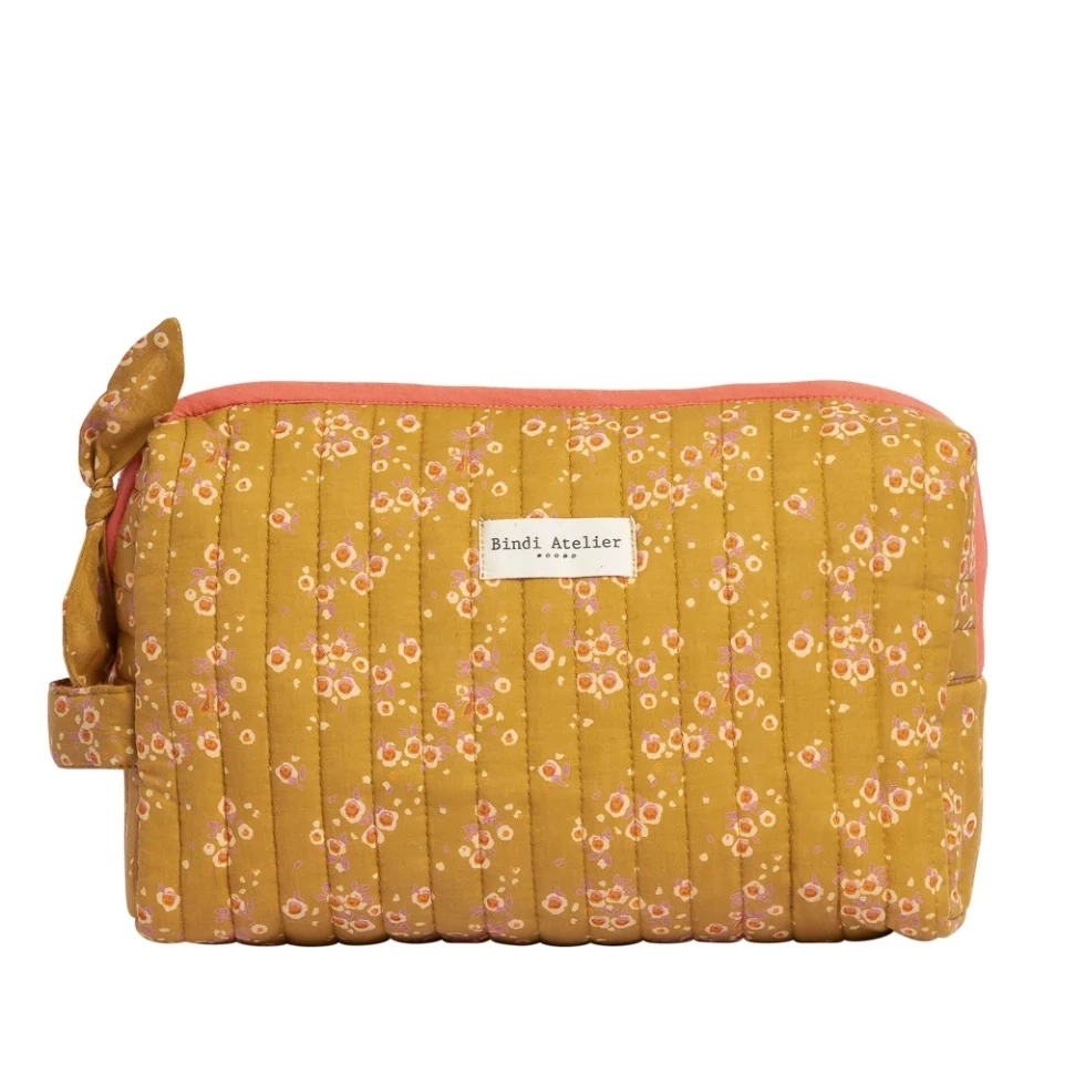 trousse de toilette itsi khaki bindi atelier