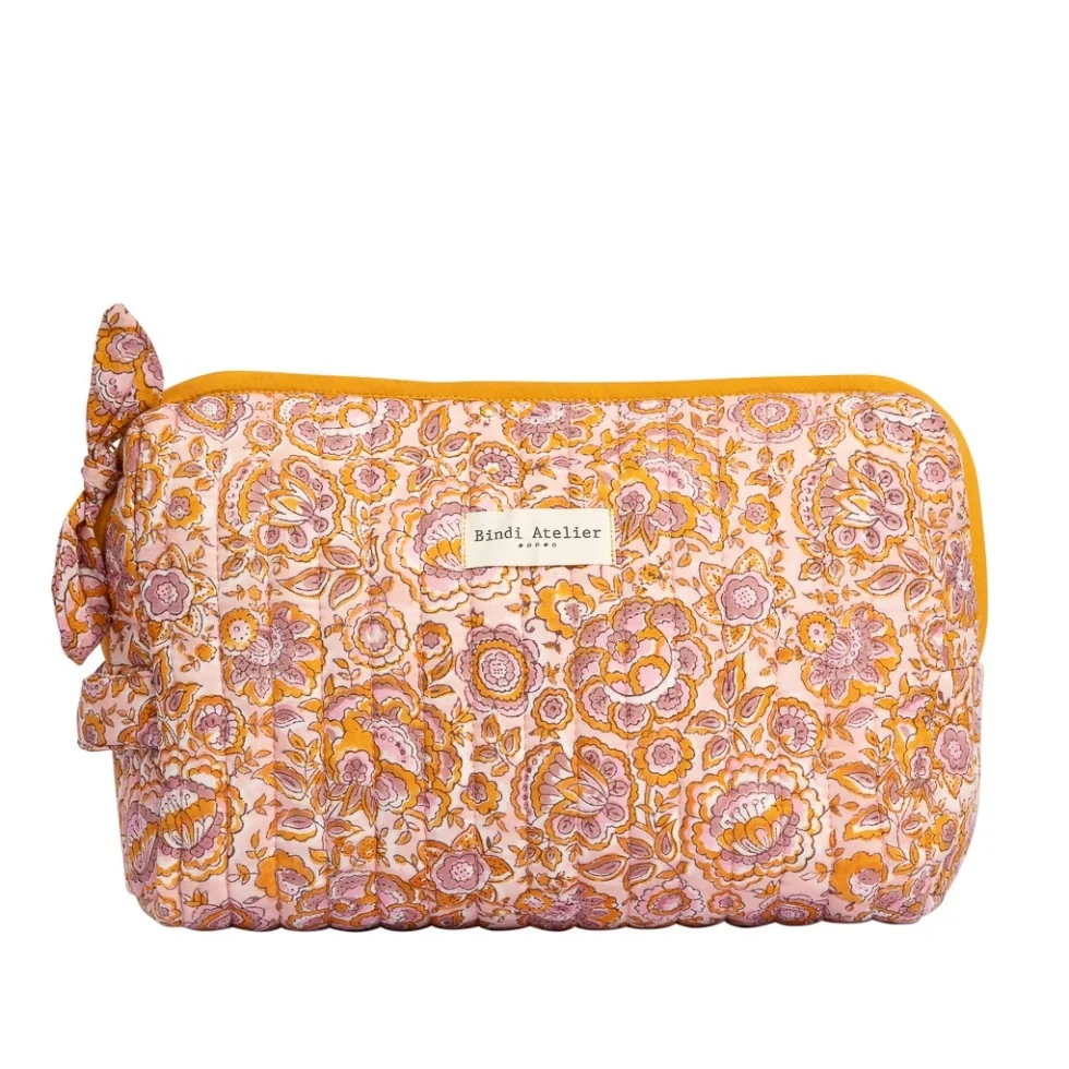 Trousse de toilette bindi atelier Garda Pop Pink
