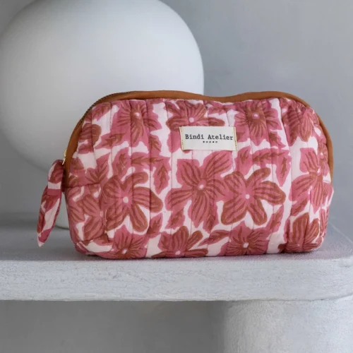 trousse à maquillage Manoa Rosa bindi atelier